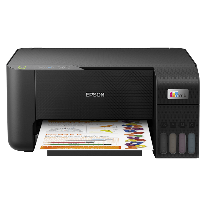 Encuentra la impresora EPSON L3210 moderna, velocidad de impresión ISO negro 10 ppm, color 5 ppm y el mejor precio solo en Gran Hogar Online.
