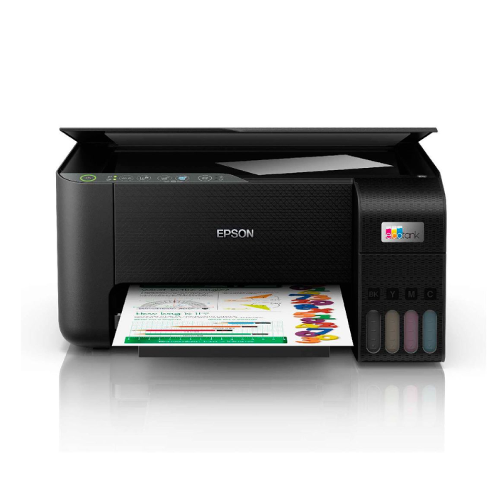 Encuentra la impresora EPSON L3250 con wifi, multifuncional y el mejor precio solo en Gran Hogar Online.