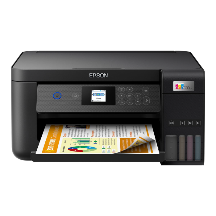 Encuentra la impresora EPSON L4260 con wifi,  inyección de tinta micropiezo y el mejor precio solo en Gran Hogar Online.