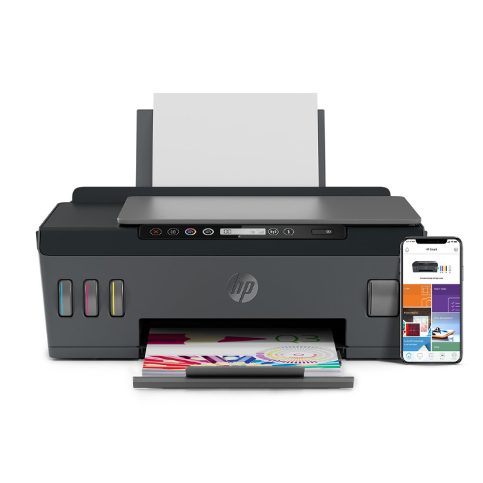 Encuentra la impresora HP 515 con wifi, USB 2.0, conexión bluetooth y el mejor precio solo en Gran Hogar Online.