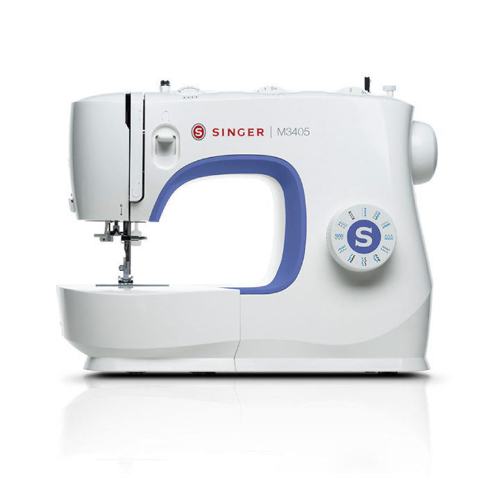 Encuentra la máquina de coser SINGER 3405 con 23 puntadas para coser como profesional y el mejor precio solo en Gran Hogar Online.