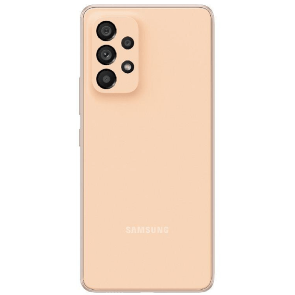 Encuentra el smartphone Samsung Galaxy A53 5G, cámara cuádruple de 64MP, 12MP, 5MP, 5MP y frontal 32MP, con el mejor precio solo en Gran Hogar Online.