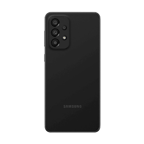 Encuentra el smartphone Samsung Galaxy A33 con cámara trasera 48, 8, 2, 5 Megapíxeles y frontal 13 MP, con el mejor precio solo en Gran Hogar Online.
