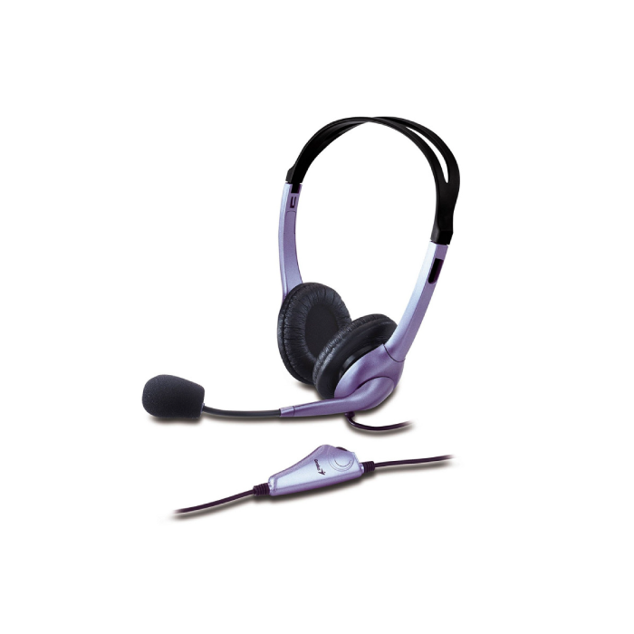 Encuentra el audífono Genius HS-04S con sistema acústico cerrado y el mejor precio solo en Gran Hogar Online.