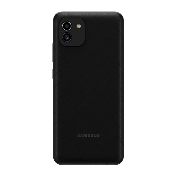 Encuentra el smartphone Samsung Galaxy A03 Core, cámara trasera de 8, 5 Megapíxeles y frontal de 5MP, con el mejor precio solo en Gran Hogar Online.