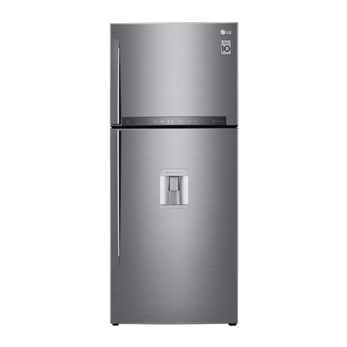 Encuentra la refrigeradora LG GT47SGP, con tecnología inverter y el mejor precio solo en Gran Hogar Online.