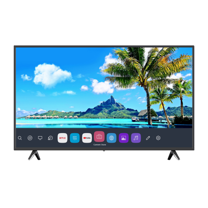 Encuentra el televisor Innova IN-S55 4K con sistema operativo webOS y el mejor precio solo en Gran Hogar Online.