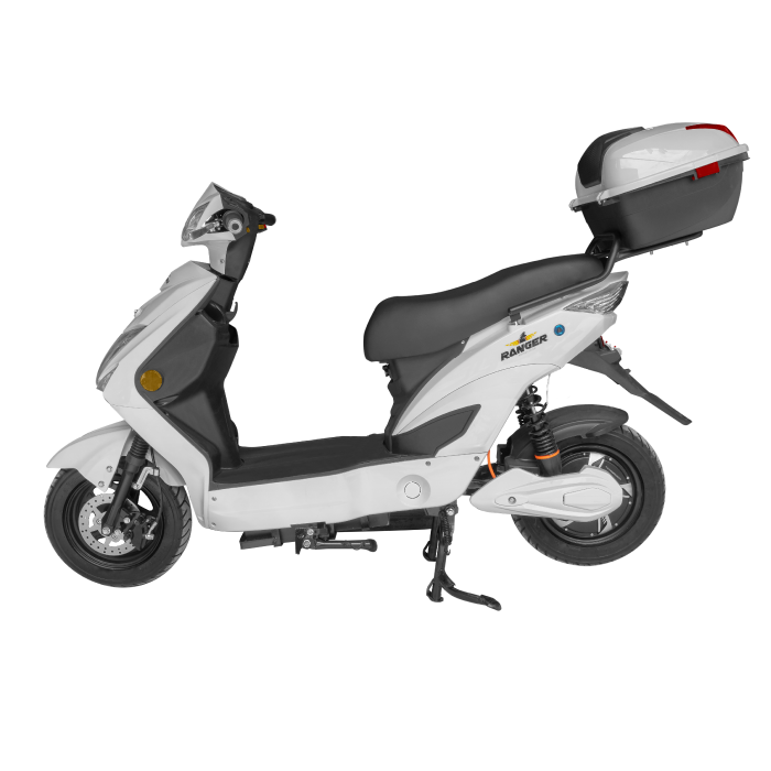 Encuentra el scooter eléctrico Ranger EM24 de 1000w con una velocidad de 45km/h y el mejor precio solo en Gran Hogar Online.