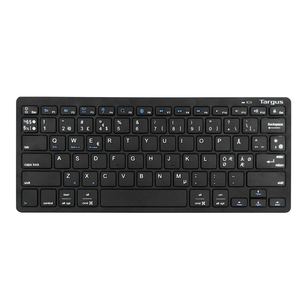 Encuentra el teclado inalámbrico Targus, con teclas de interruptor de tijera, bluetooth y el mejor precio solo en Gran Hogar Online.