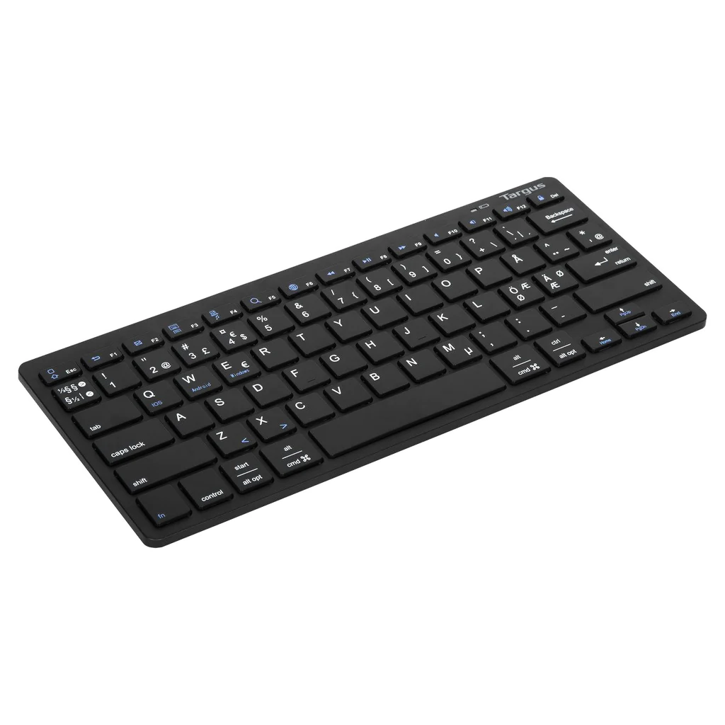 Encuentra el teclado inalámbrico Targus, con teclas de interruptor de tijera, bluetooth y el mejor precio solo en Gran Hogar Online.