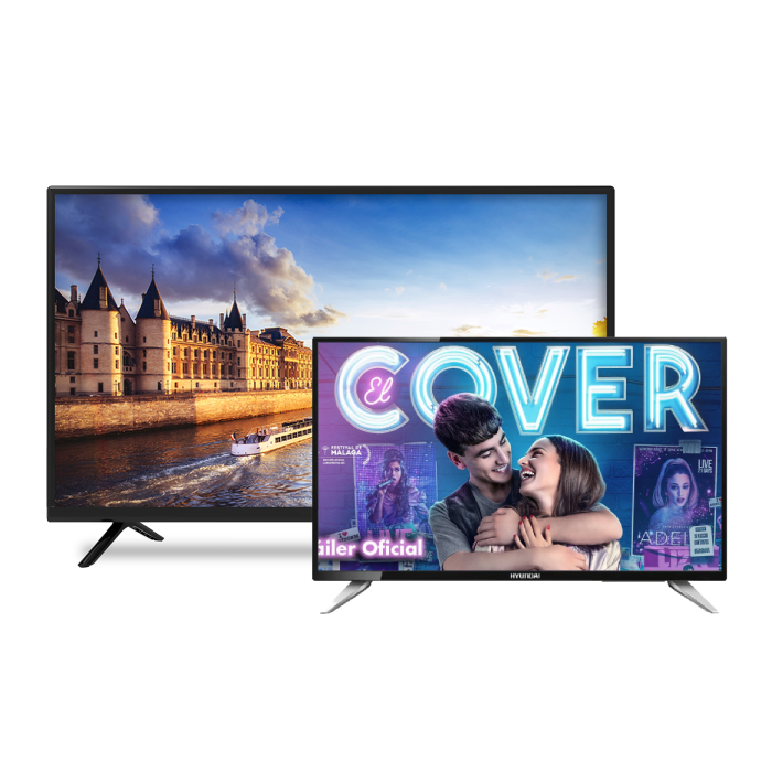 Encuentra el televisor RCA UDG55NR672LN + TELEVISOR 32HLC01 SMART y el mejor precio solo en Gran Hogar Online.