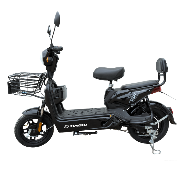 Encuentra el scooter eléctrico Tinori  500W con pedal, velocidad máxima 25km/h y el mejor precio solo en Gran Hogar Online.