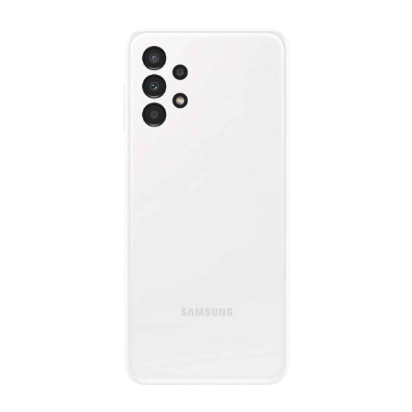 Encuentra el smartphone Samsung Galaxy A13, cámara trasera de 50, 5, 2, 2 Megapíxeles y frontal de 8MP, con el mejor precio solo en Gran Hogar Online.