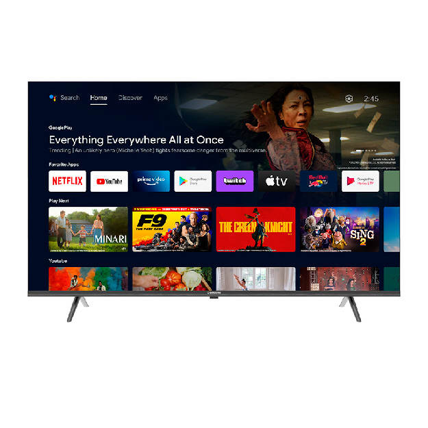 TELEVISOR 50TIKGFQLED SMART TV LED 50" | INDURAMA