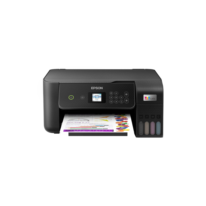 Encuentra la impresora EPSON L3260 con una velocidad de impresión Negro 10 ppm y color 5 ppm (A4/carta) y el mejor precio solo en Gran Hogar.