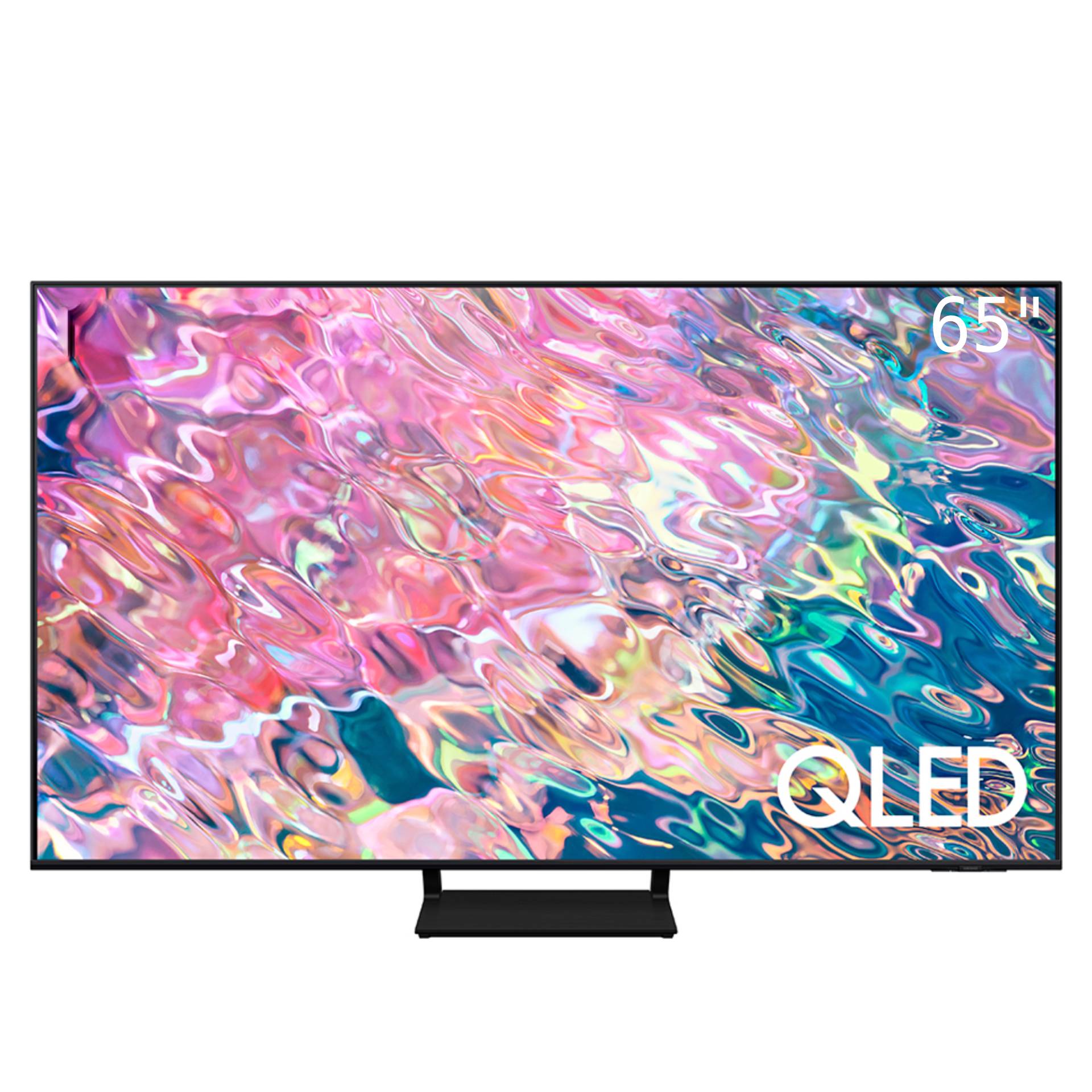 Encuentra el televisor SAMSUNG QN65Q65BAPXPA 4K con tecnología Quantum HDR, con Active Voice Amplifier  y el mejor precio solo en Gran Hogar Online.