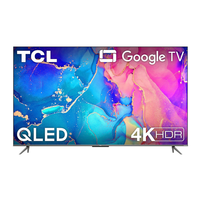 Encuentra el televisor TCL 50C635 con resolución 4K UHD, Tipo de pantalla Qled y el mejor precio solo en Gran Hogar Online.