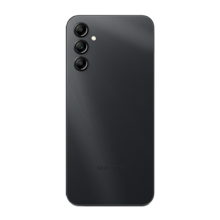 Encuentra el celular Samsung A14 con pantalla 6,6", cámara 50Mp, Batería 5000mAh y el mejor precio en Gran Hogar.