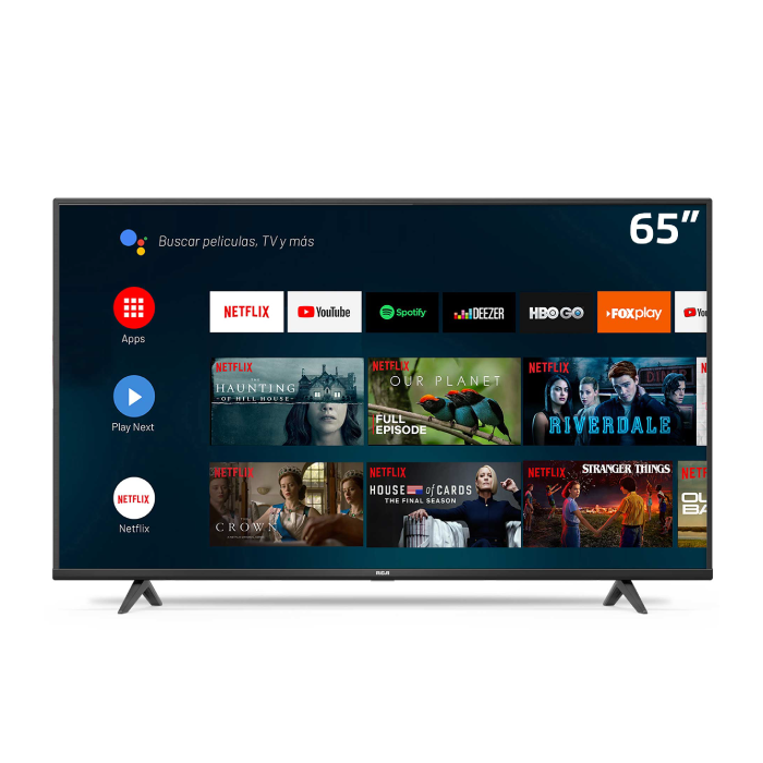 Smart Tv Motorola Android Tv 65 Uhd 4k Hdr + Comando De Voz