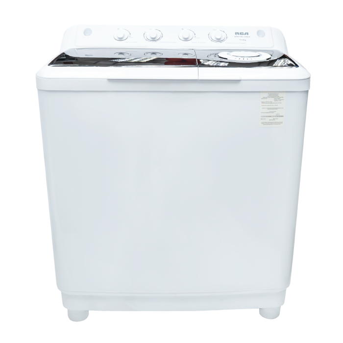 Lavadora automática 15kg gris TCL