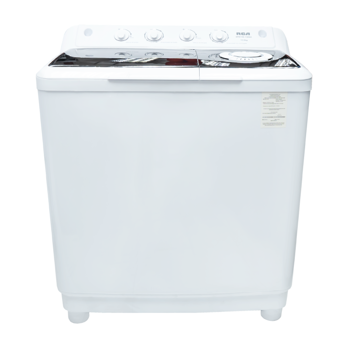 Encuentra la lavadora manual o doble tina RCA XPB150-130SA 15 KG con lavado rápido y el mejor precio solo en Gran Hogar Online. 
