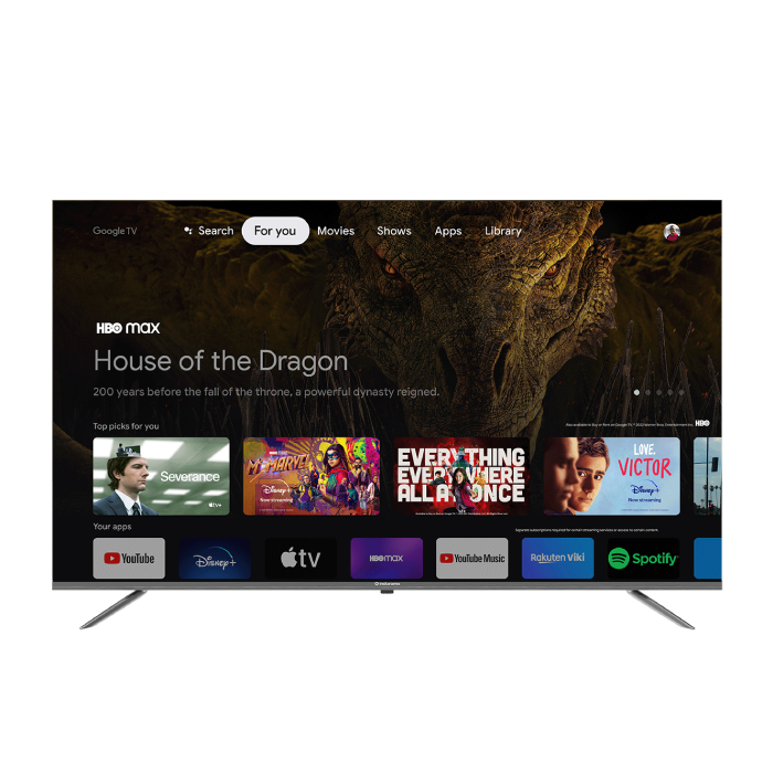 Encuentra el mejor televisor Indurama 58TIKGF2GUHD Smart TV LED 58" con sistema operativo Google TV y al mejor precio solo en Gran Hogar.