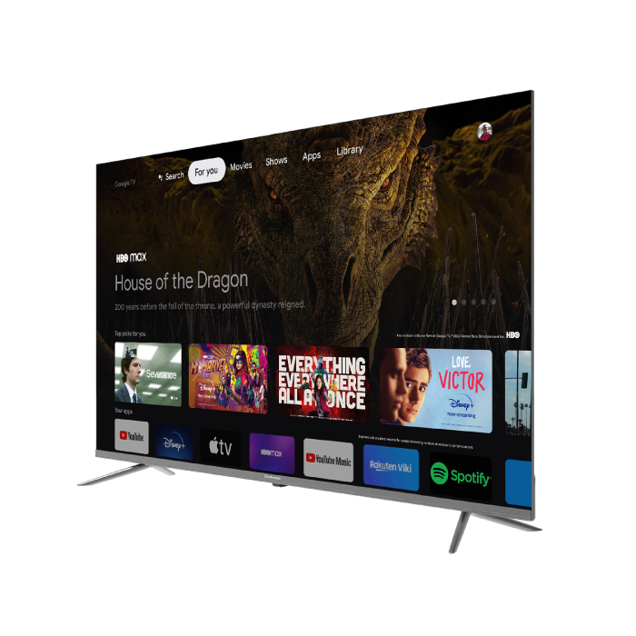 Encuentra el mejor televisor Indurama 58TIKGF2GUHD Smart TV LED 58" con sistema operativo Google TV y al mejor precio solo en Gran Hogar.
