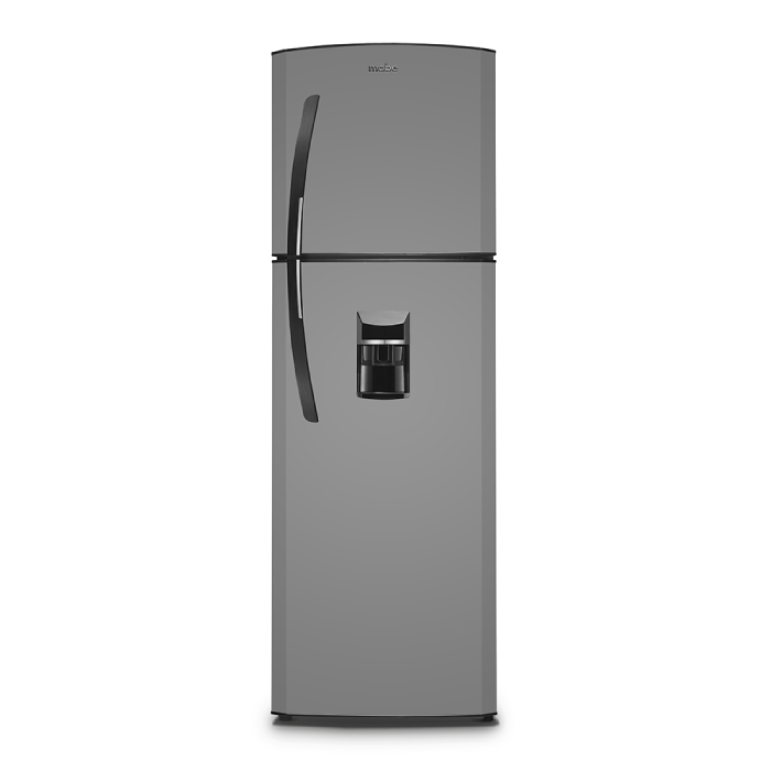 Encuentra la mejor refrigeradora Mabe RMA430FJET con capacidad de 300 Litros, dispensador de agua y al mejor precio solo en Gran Hogar.