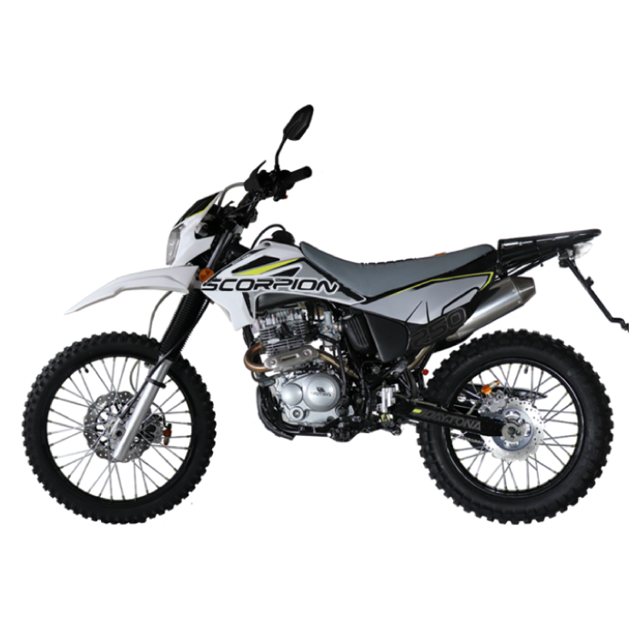 Moto Daytona DY250 Scorpion GRAN HOGAR