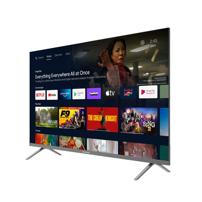 Encuentra el mejor televisor Indurama 43TIKJUHD Smart Tv LED de 43" pulgadas, resolución 4k UHD y al mejor precio solo en Gran Hogar.