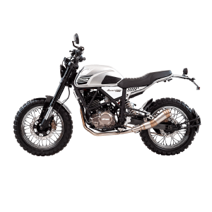 MOTO DY250 SCRAMBLER | DAYTONA