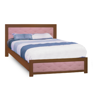 CAMA VENECIA TAPIZADA 2 1/2 PLAZAS | PERALT