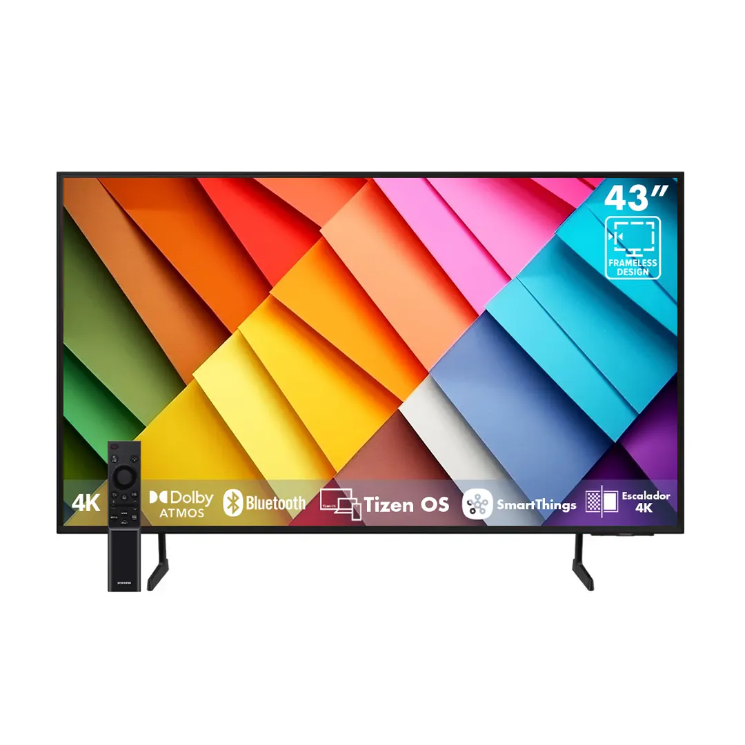 Televisor UN43DU7000PCZE Smart TV UHD Crystal 4K LED | Samsung