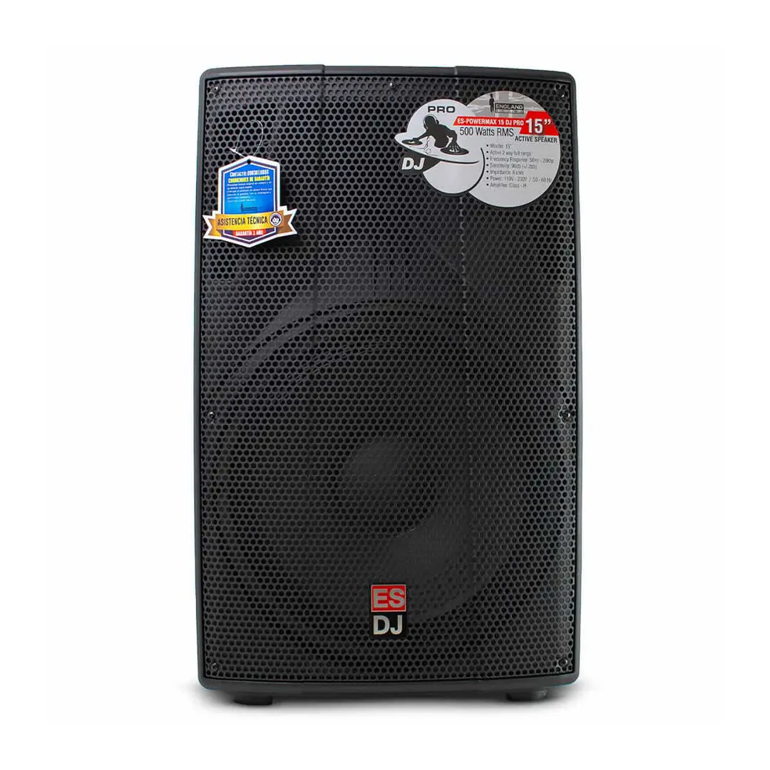 Parlante ES-POWERMAX 15-DJ PRO 350W | England Sound