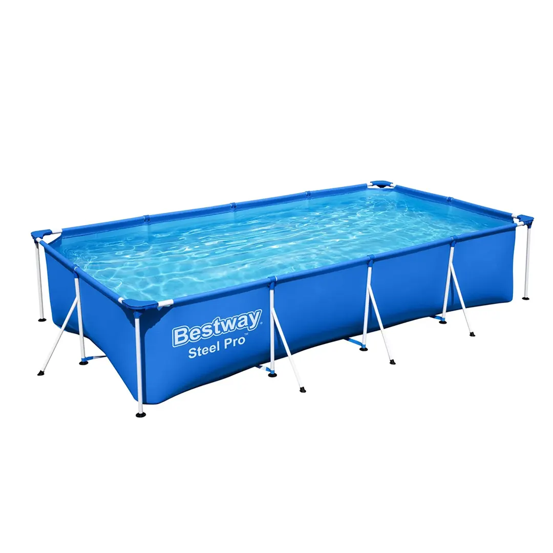 Piscina Rectangular con filtro de 4 metros | BESTWAY