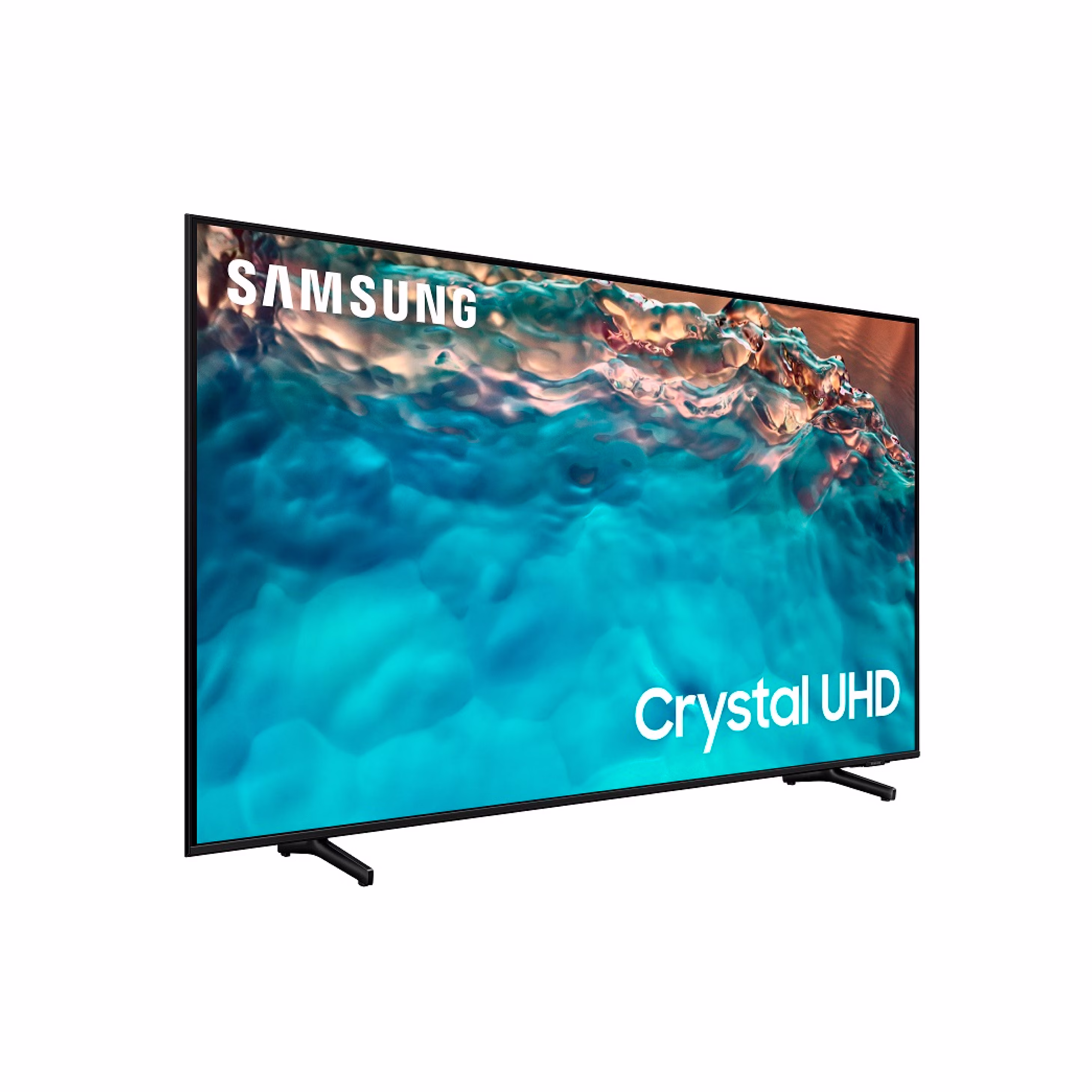 Samsung UN75U8000FPXPA de 75", resolución 4K UHD, Tizen Smart TV, 60 Hz, sonido estéreo, 3 HDMI y 2 USB. Imagen y conectividad superior.