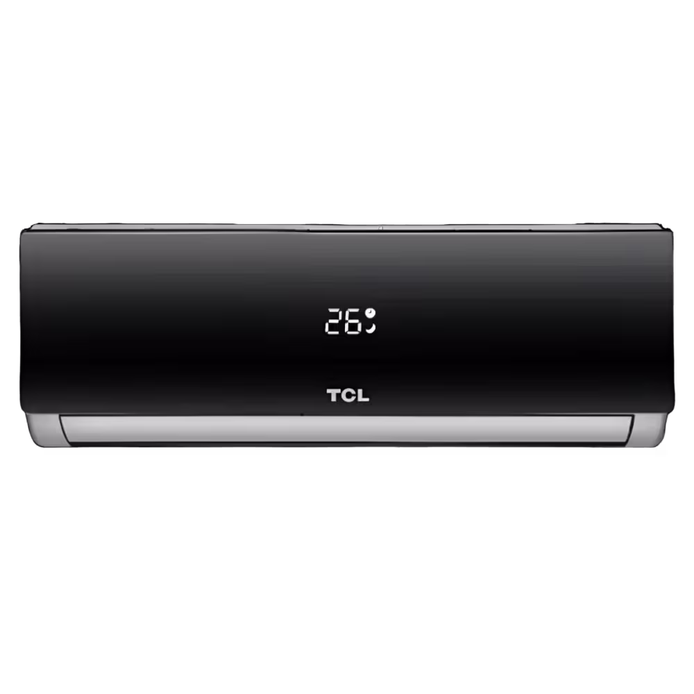 Aire acondicionado split TCL Tac-24csa/xa82 panel frontal brillante con pantalla digital granhogar