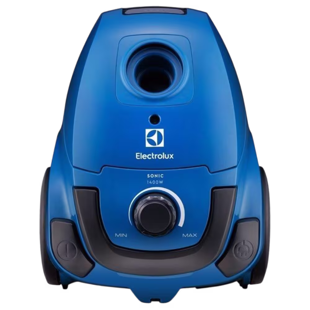 Aspiradora Electrolux SON10 con perilla de potencia central vista frontal granhogar