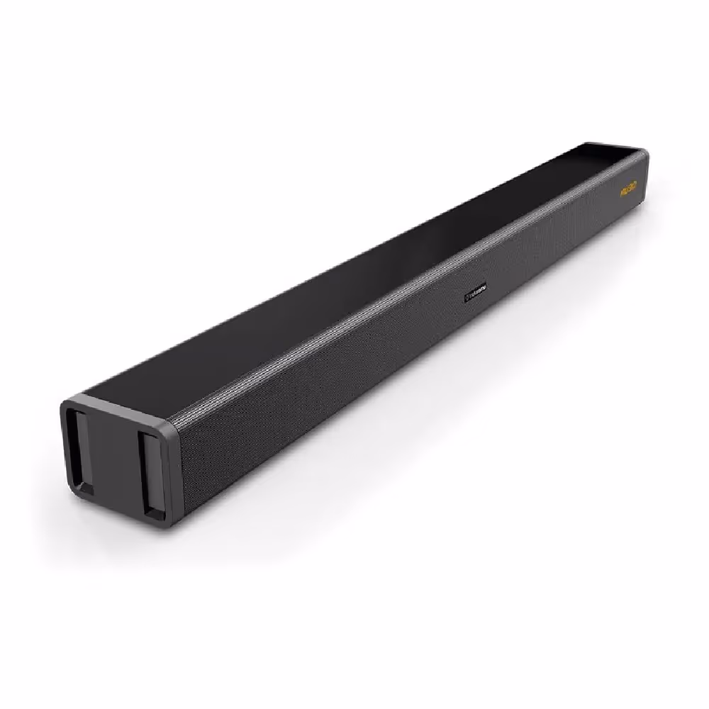 Barra de sonido SUB37 de Indurama con 60W de potencia, sonido envolvente y diseño moderno para una experiencia de audio impactante en tu hogar.