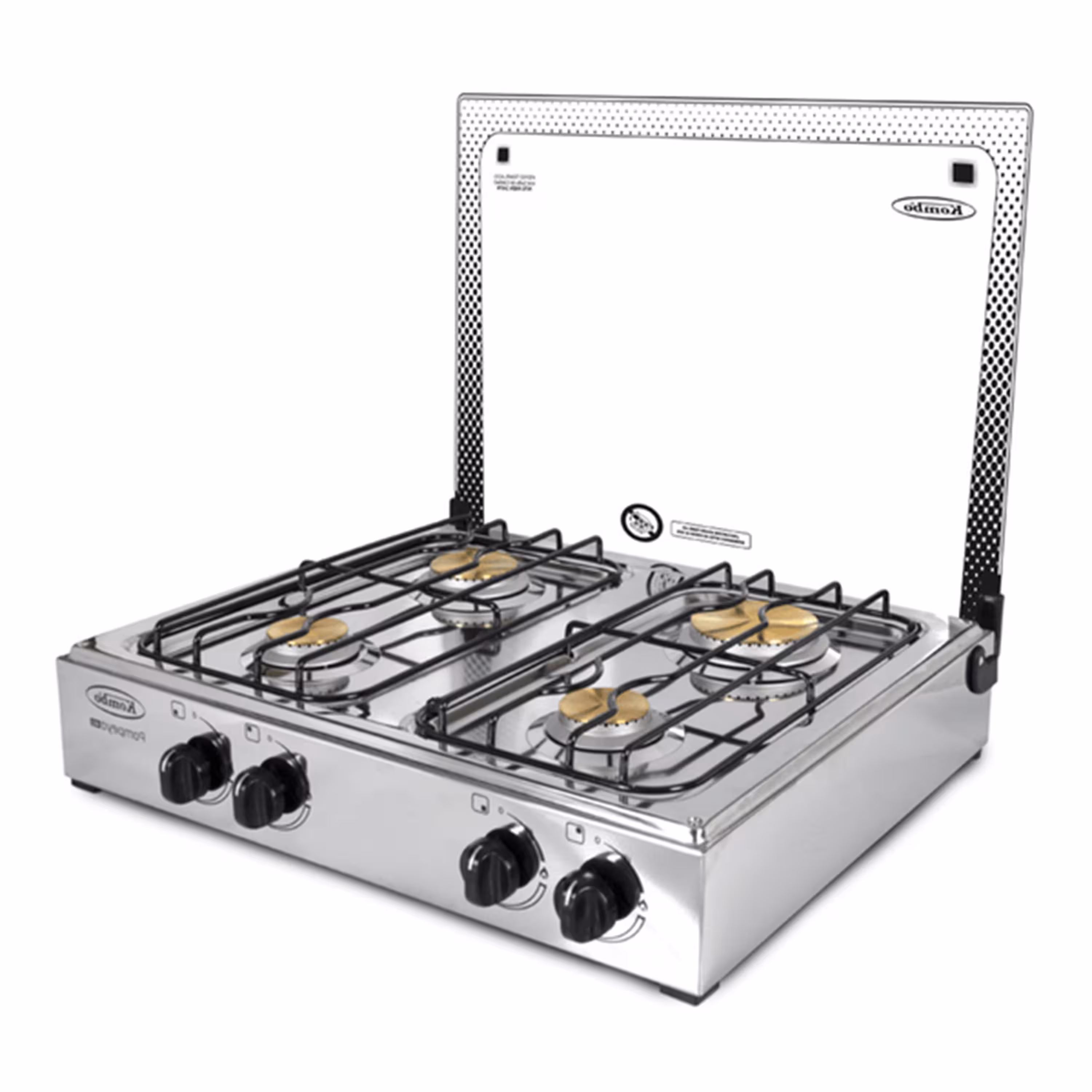Cocineta Pompeya 4Q de Kombo, diseño práctico y resistente, perfecta para cocinar con comodidad, estilo y eficiencia en tu cocina diaria.
