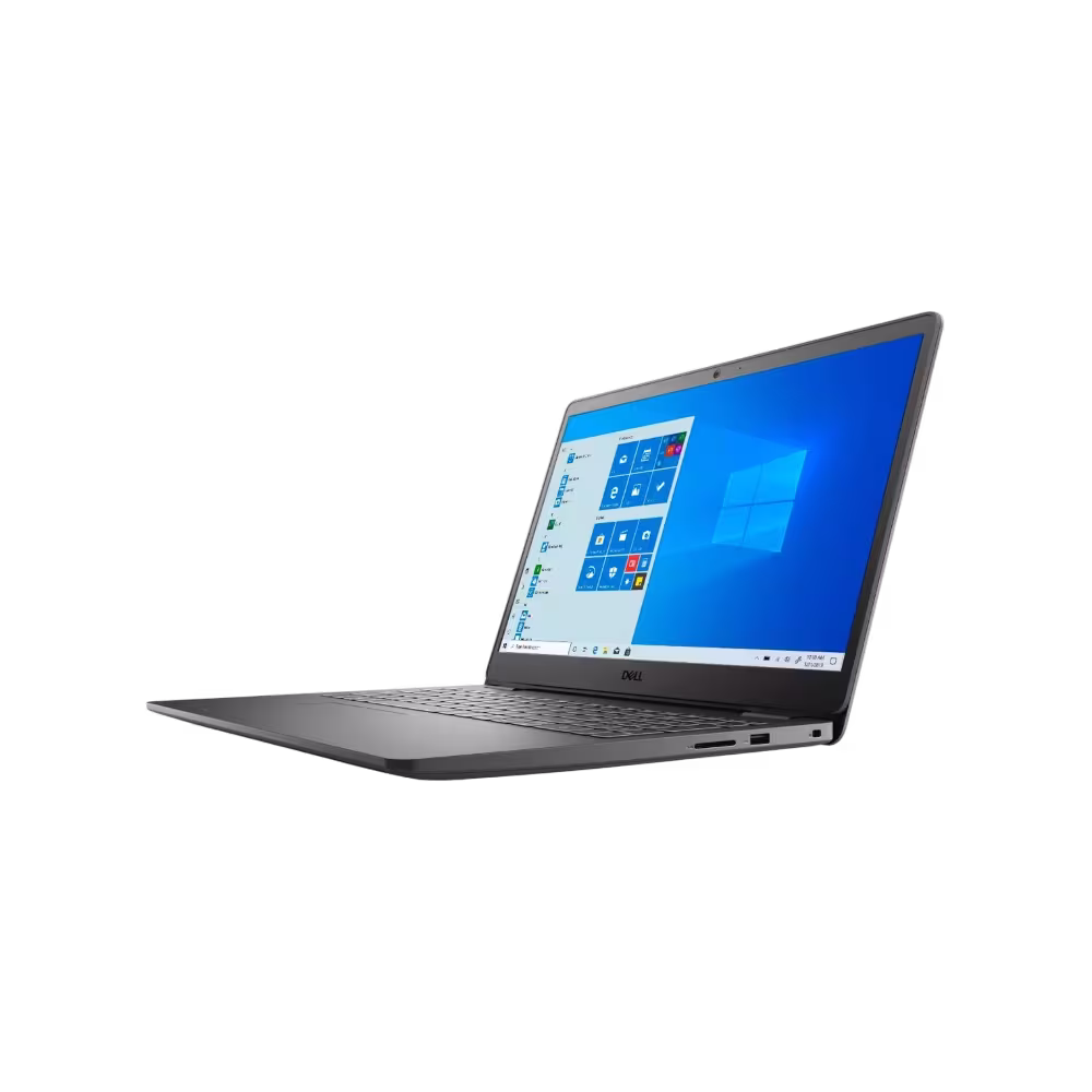 Laptop Dell 3501 15.6 pulgadas 4GB RAM vista perspectiva izquierda disponible en granhogar