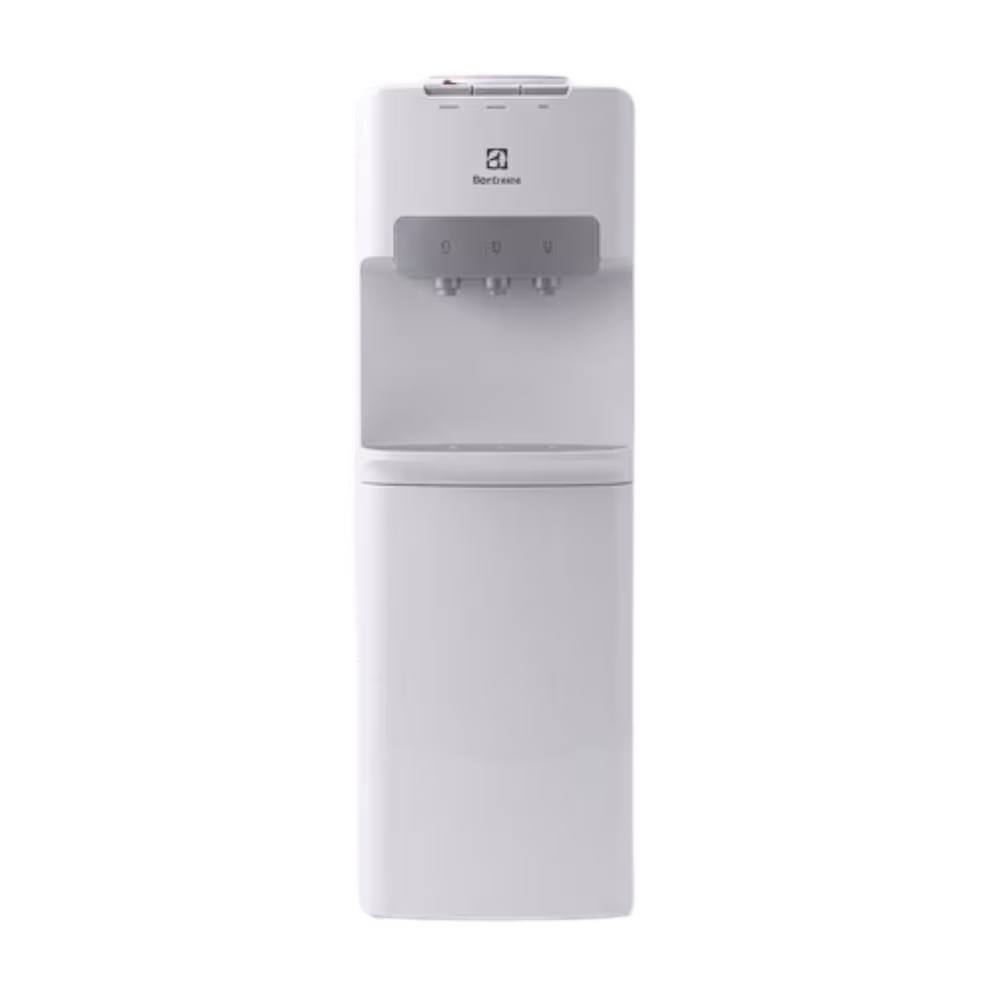 Dispensador de agua Electrolux EQS20C3MUSW de 3 temperaturas color blanco vista frontal granhogar