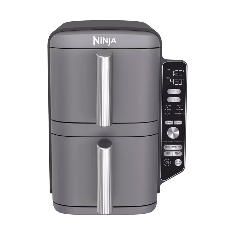 Freidora de aire Ninja SL401LAA 1690W panel digital vista frontal disponible en granhogar