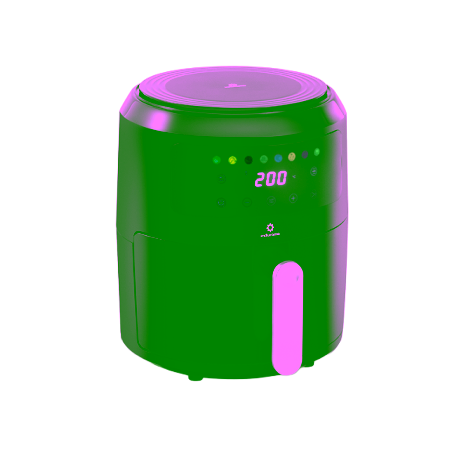 Freidora de aire AFI 1400W negra indurama
