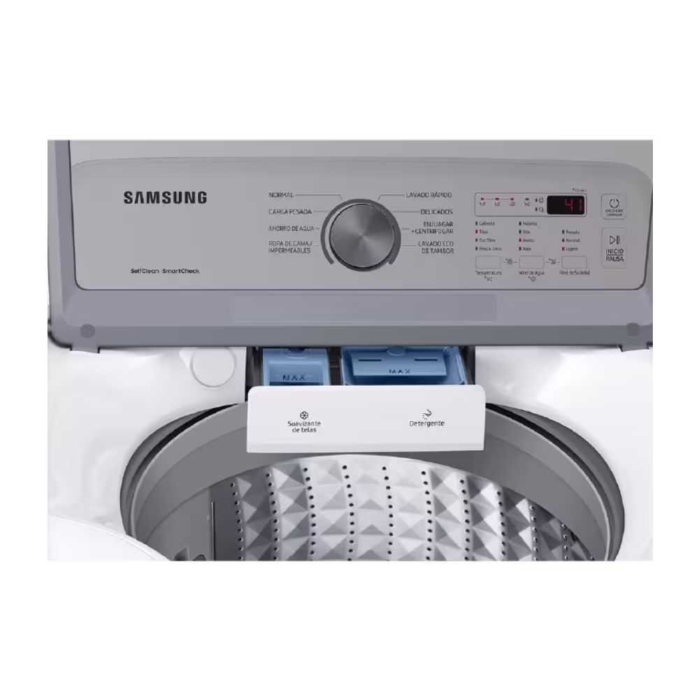Lavadora Automática WA19A3353GW AP Samsung Manija