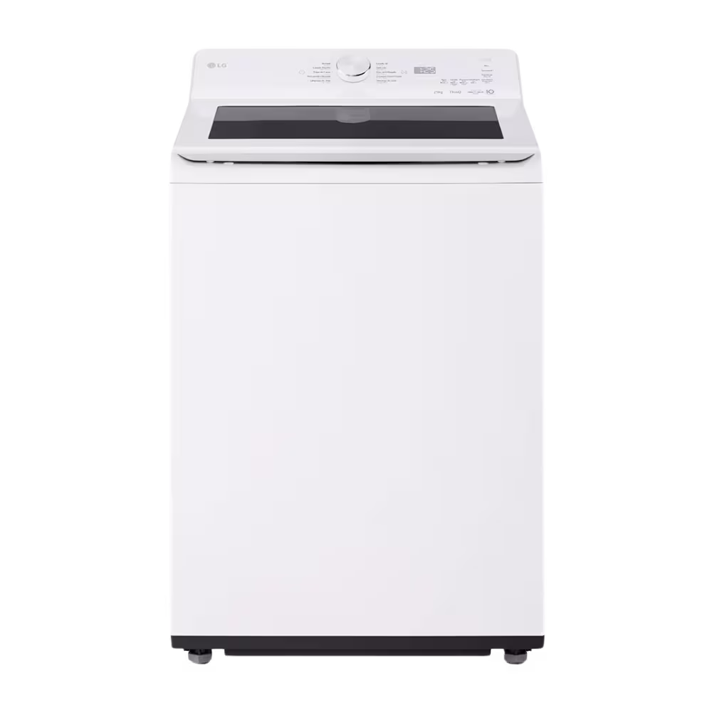 Lavadora automática LG WT25EWTX6 25 Kg inverter vista frontal, descúbrelo en granhogar