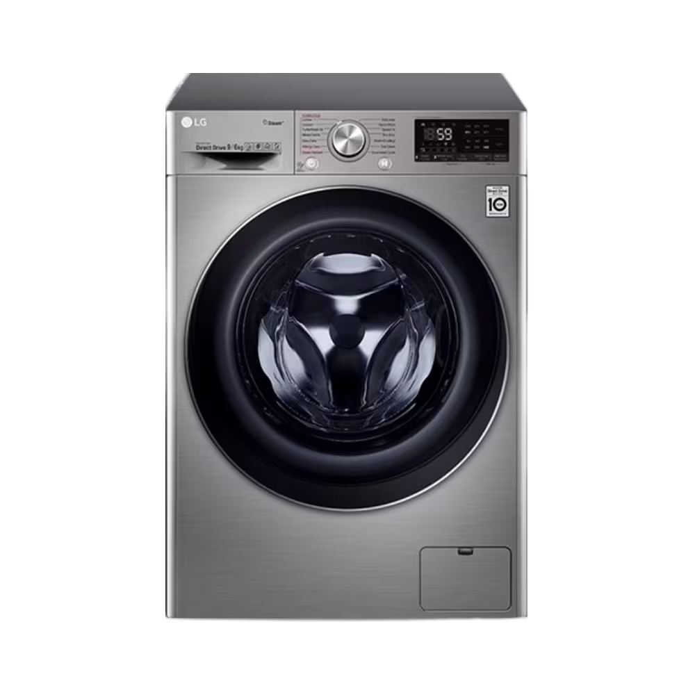 Lavasecadora LG WD13MVC4S6 13 kg carga frontal vista frontal disponible en granhogar