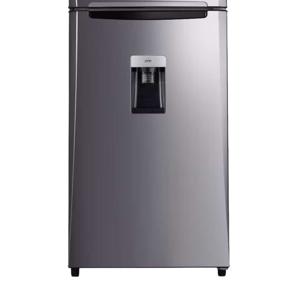 Refrigeradora Indurama RI-585 Quarzo 384L dispensador de agua detalle vista frontal, descúbrelo en granhogar