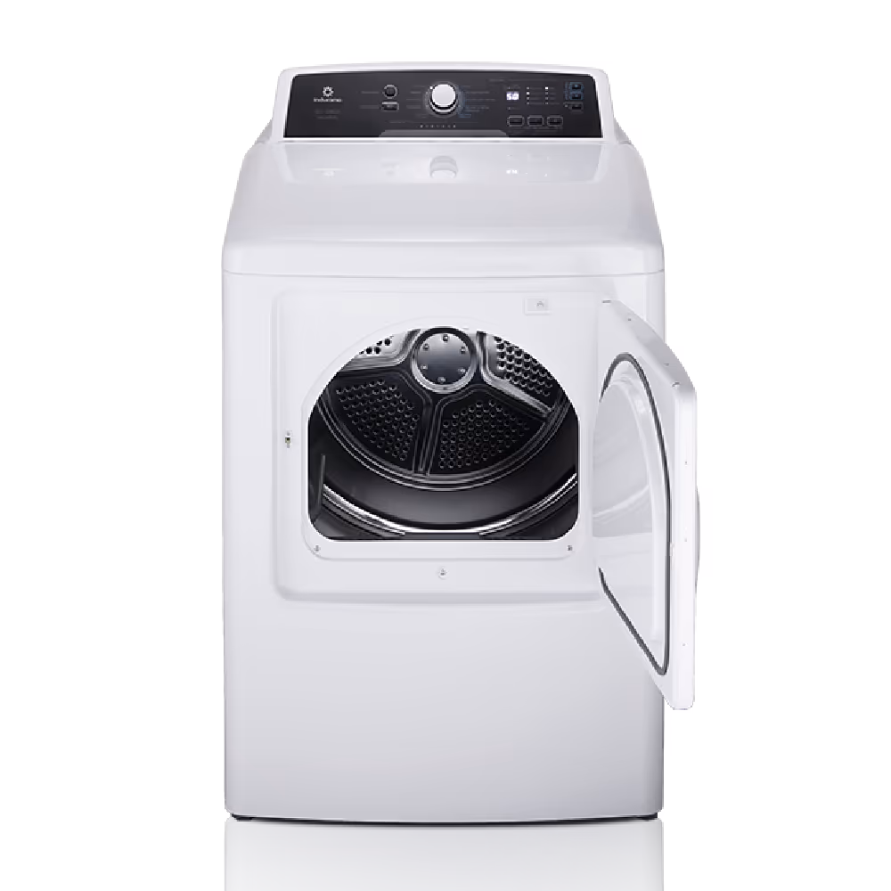 Secadora a gas SEC-20BLG de Indurama, con 20Kg de capacidad, potencia y eficiencia para un secado rápido, completo y con el máximo cuidado de tu ropa.