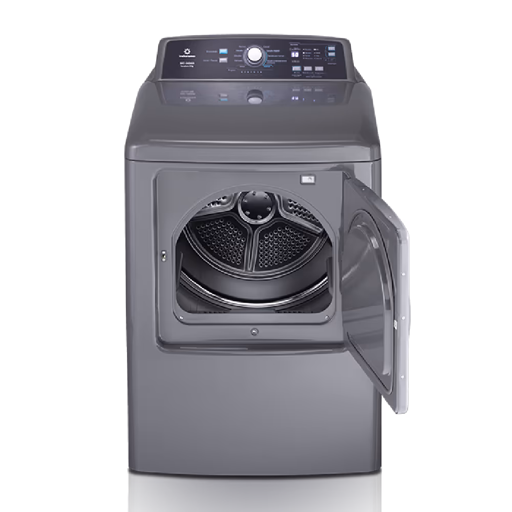 Secadora a gas SEC-20DGR de Indurama, con 20Kg de capacidad, secado rápido y eficiente, ideal para grandes cargas y cuidado total de tus prendas.